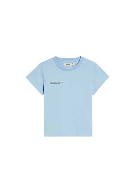 T-Shirt Core In Cotone Organico PPRMINT Azzurra PANGAIA KIDS | 10000430BABY BLUE